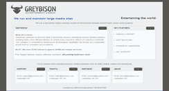 Desktop Screenshot of greybison.com